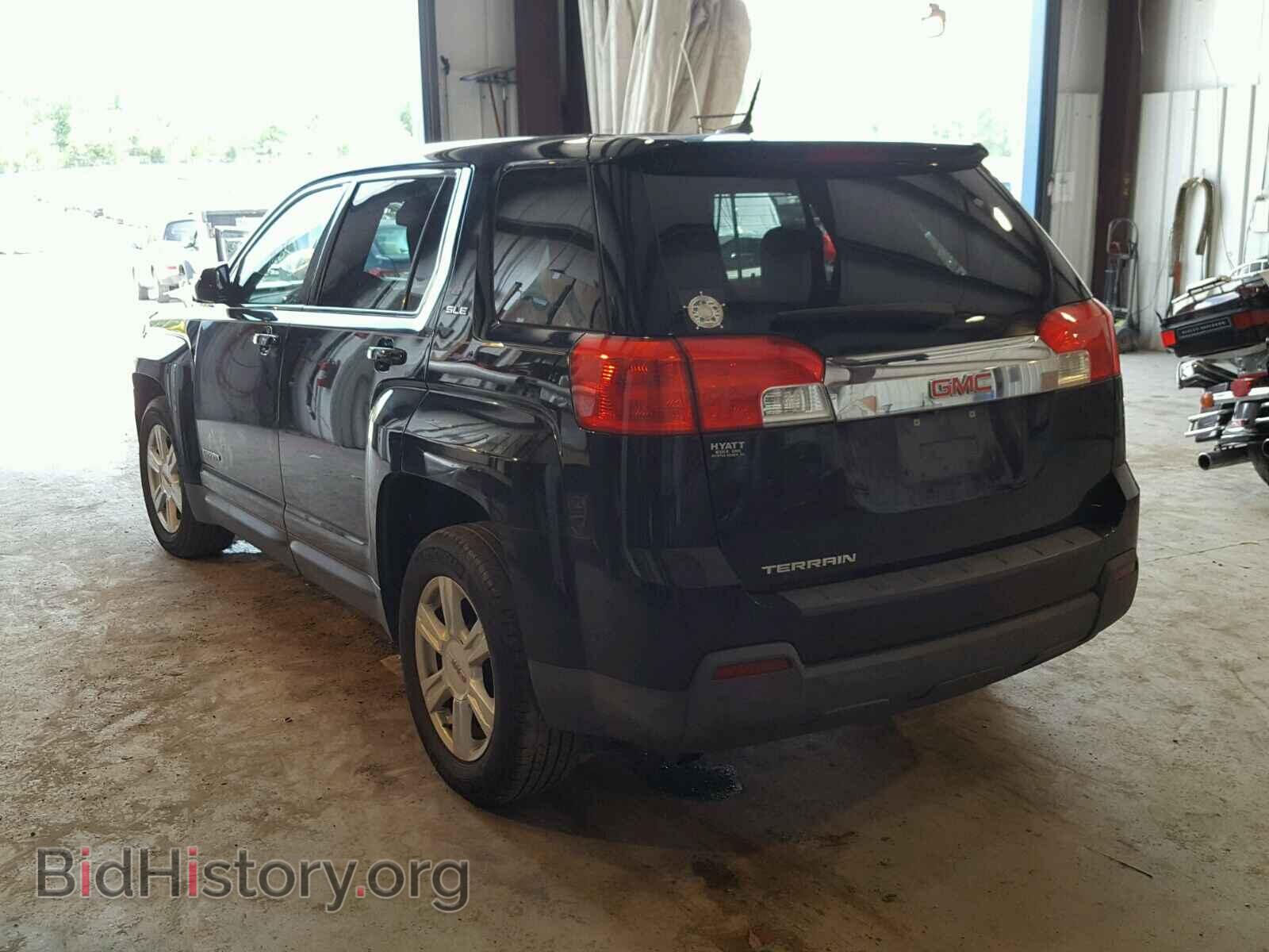 2014 GMC TERRAIN - VIN: 2GKALMEK4E6354460 - Фото 3