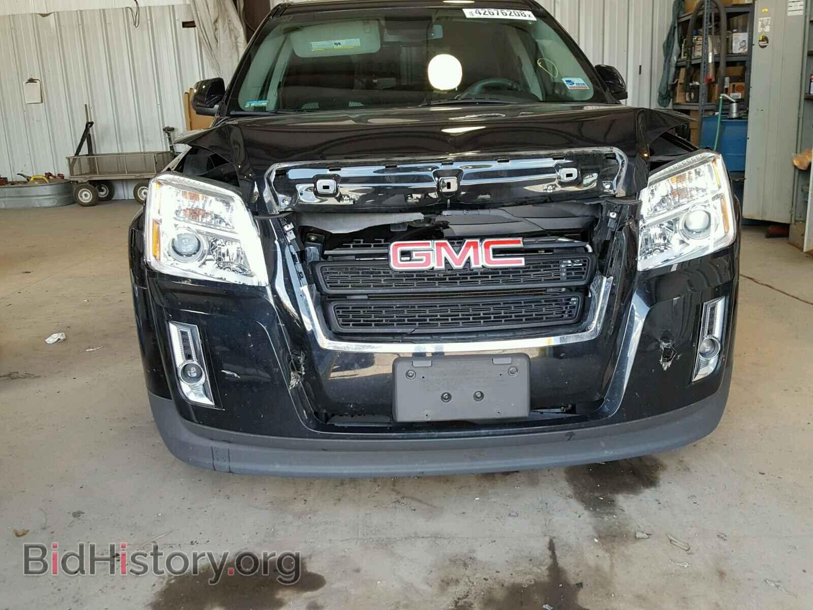 2014 GMC TERRAIN - VIN: 2GKALMEK4E6354460 - Фото 9