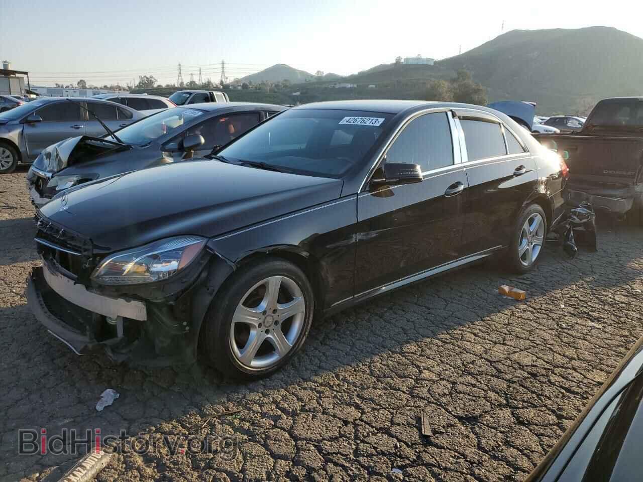 Photo WDDHF8JB2GB178805 - MERCEDES-BENZ E-CLASS 2016