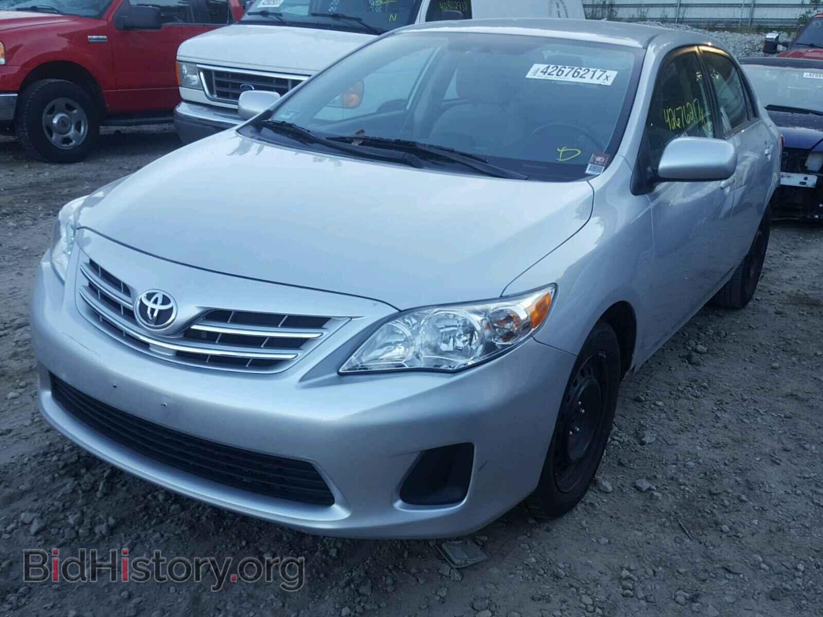 2013 TOYOTA COROLLA - VIN: 2T1BU4EE2DC083094 - Photo 2