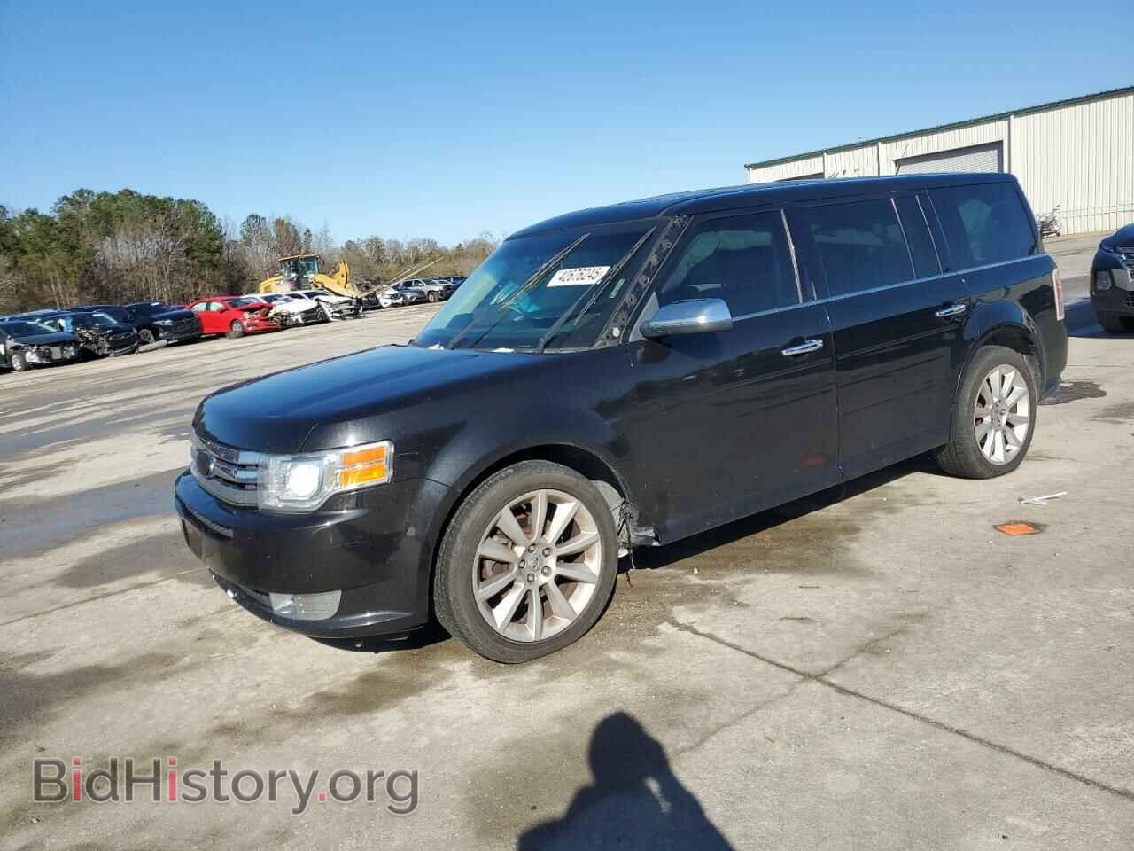Photo 2FMGK5DC3BBD31386 - FORD FLEX 2011