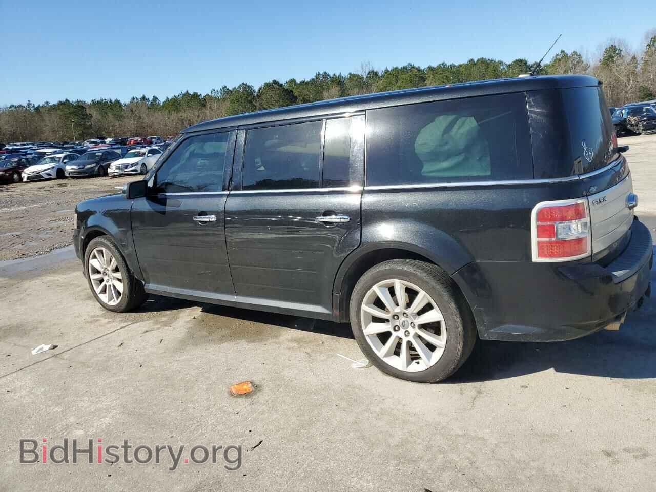 2011 FORD FLEX - VIN: 2FMGK5DC3BBD31386 - Фото 2
