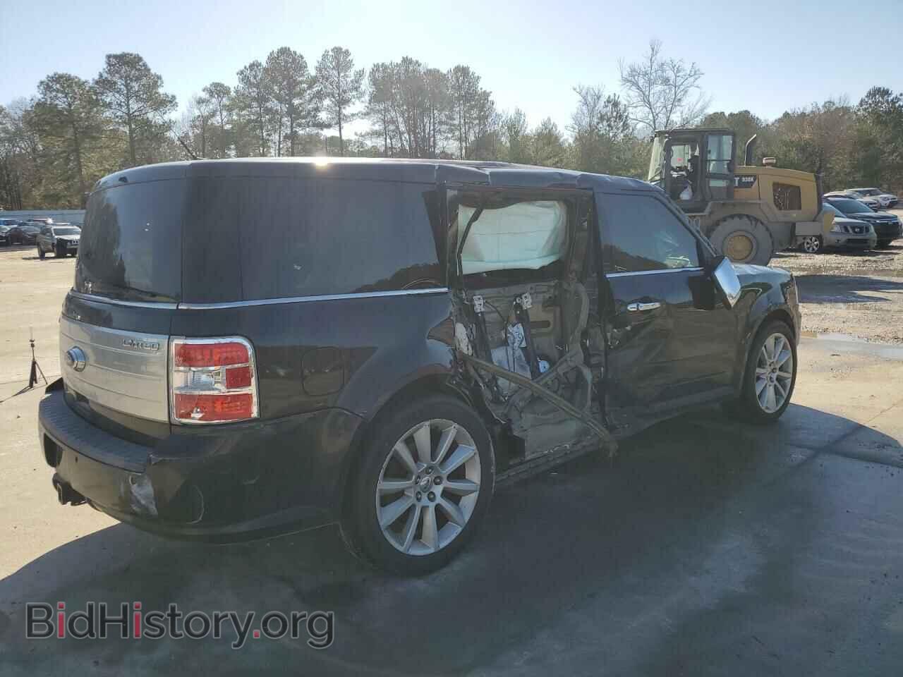 2011 FORD FLEX - VIN: 2FMGK5DC3BBD31386 - Фото 3