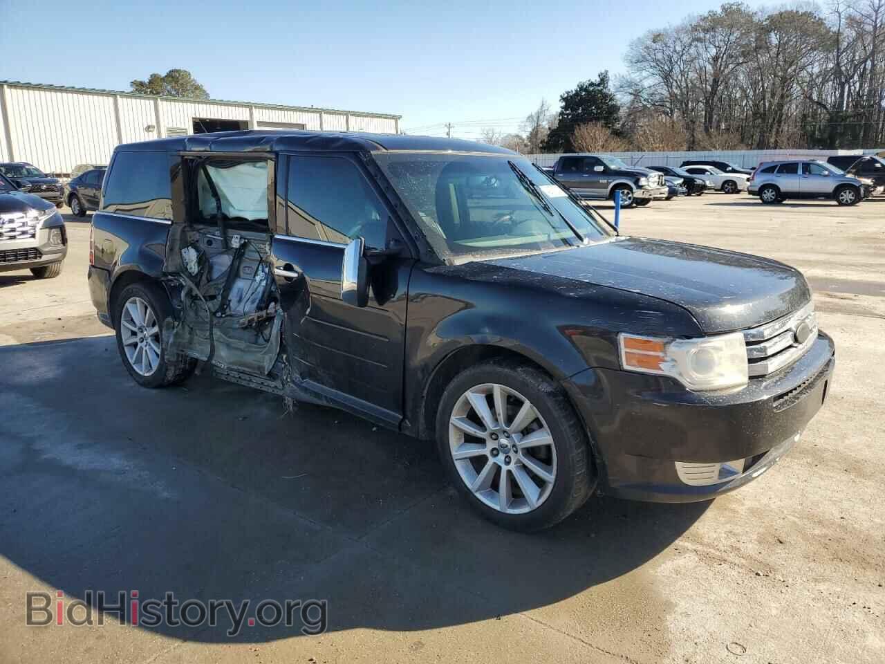 2011 FORD FLEX - VIN: 2FMGK5DC3BBD31386 - Фото 4