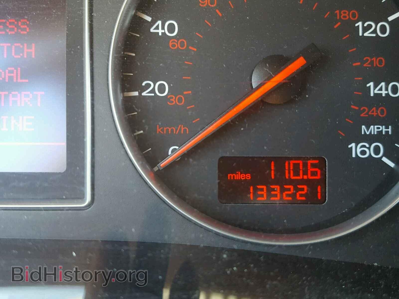 2002 AUDI A4 - VIN: WAULC58E52A307482 - Фото 8