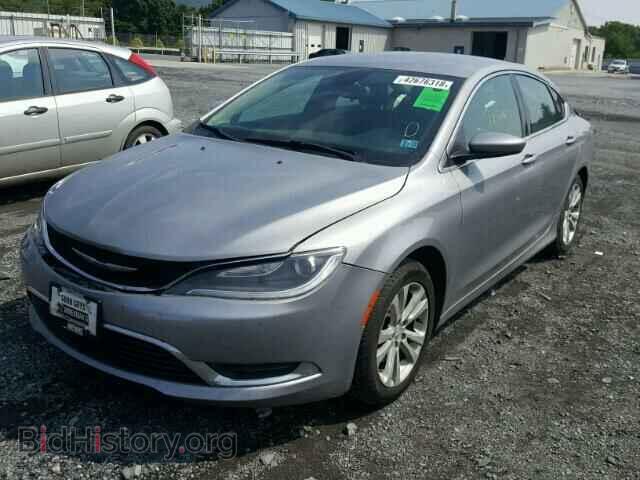 2015 CHRYSLER 200 - VIN: 1C3CCCAB3FN503155 - Фото 2
