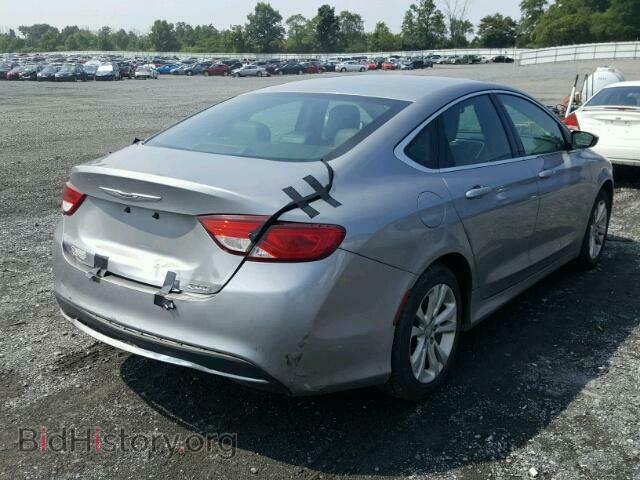 2015 CHRYSLER 200 - VIN: 1C3CCCAB3FN503155 - Фото 4