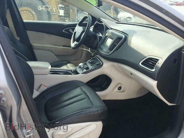 2015 CHRYSLER 200 - VIN: 1C3CCCAB3FN503155 - Фото 5