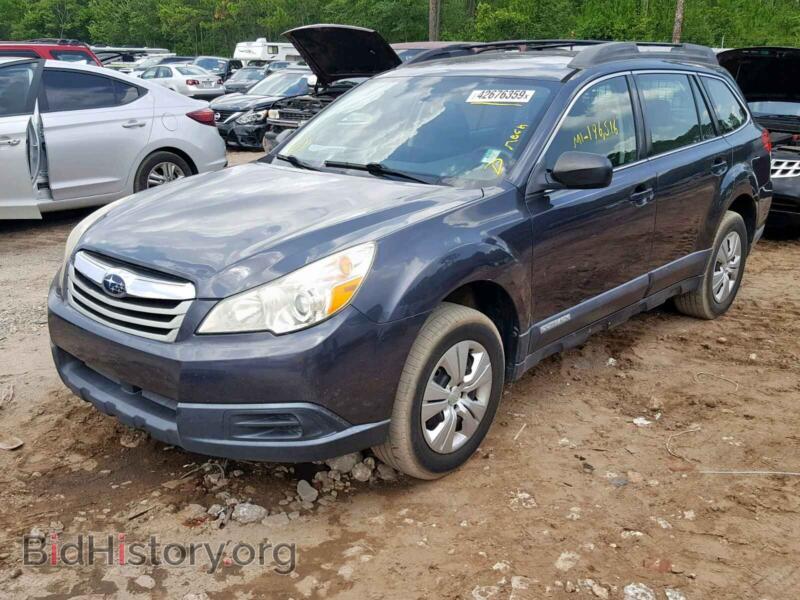 2011 Subaru OUTBACK 2. (VIN 4S4BRBAC6B3426422) — фото 2 из 10