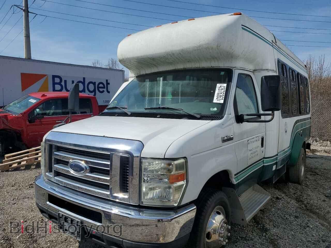 Photo 1FD3E35LX8DB52175 - FORD ECONOLINE 2008