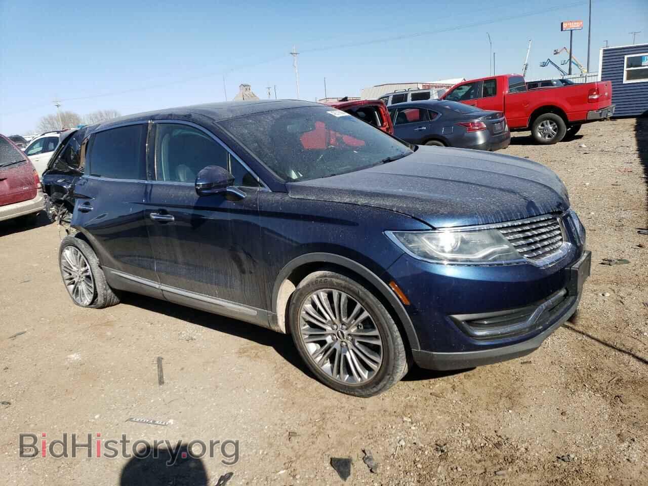 2017 LINCOLN MKX - VIN: 2LMPJ8LR5HBL30408 - Фото 4