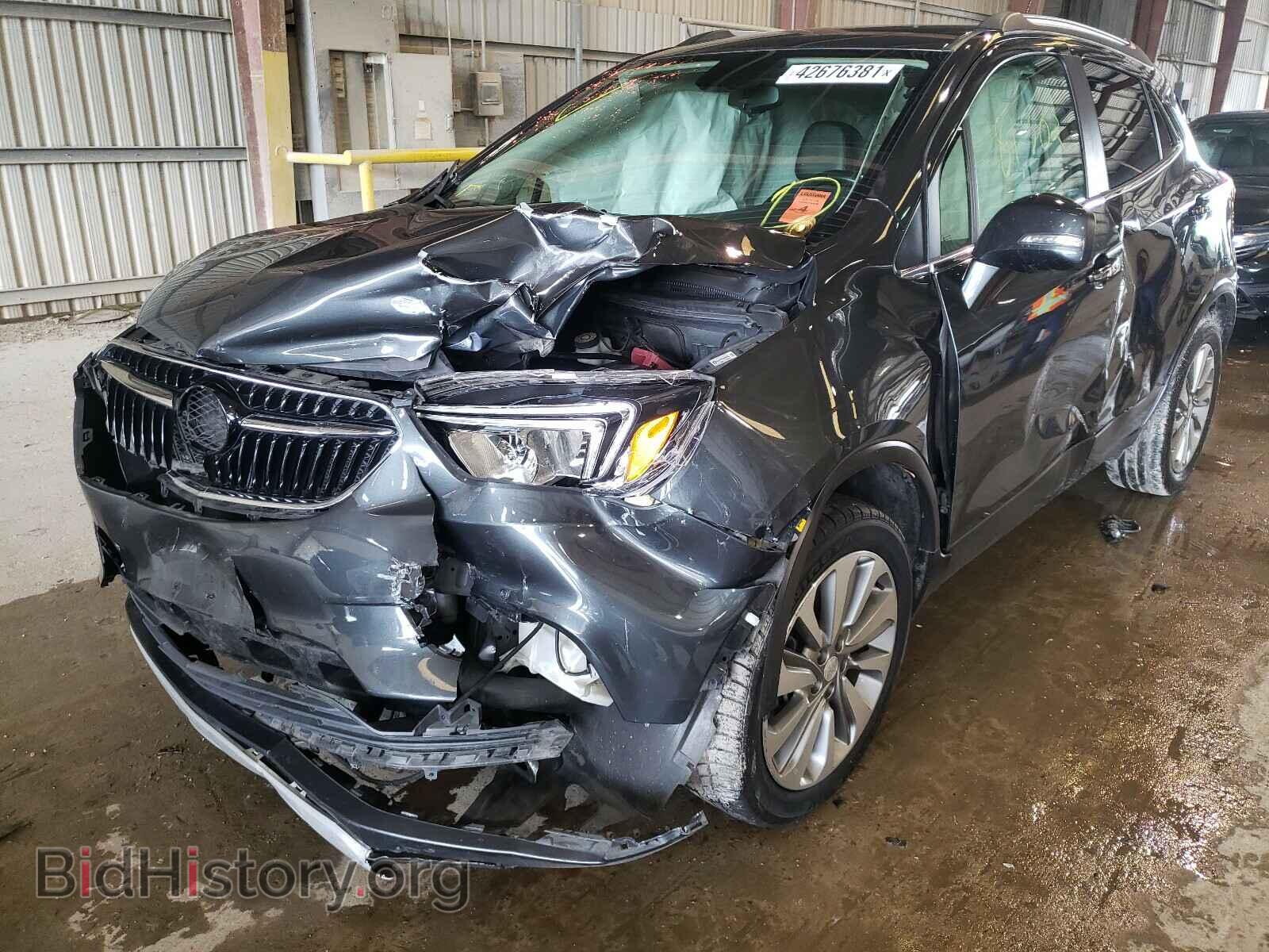 2018 BUICK ENCORE - VIN: KL4CJASB3JB524824 - Photo 2