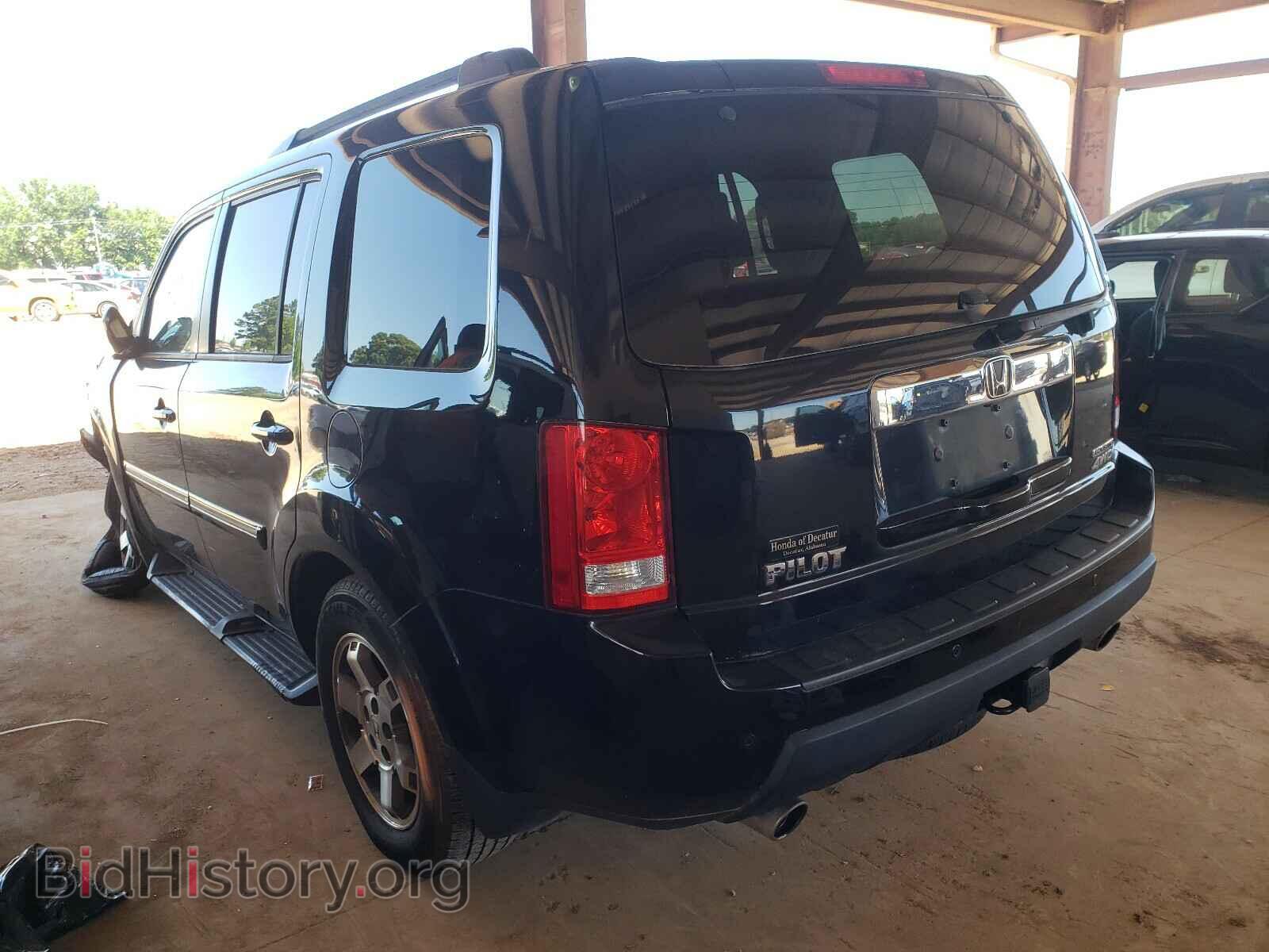 2011 HONDA PILOT - VIN: 5FNYF4H98BB035983 - Фото 3