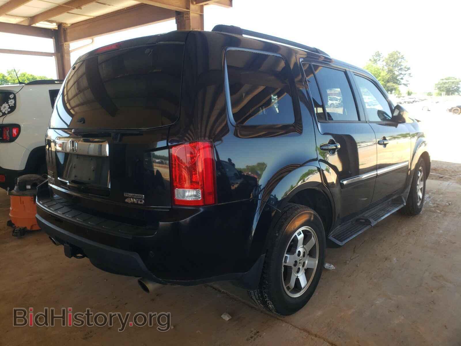2011 HONDA PILOT - VIN: 5FNYF4H98BB035983 - Фото 4