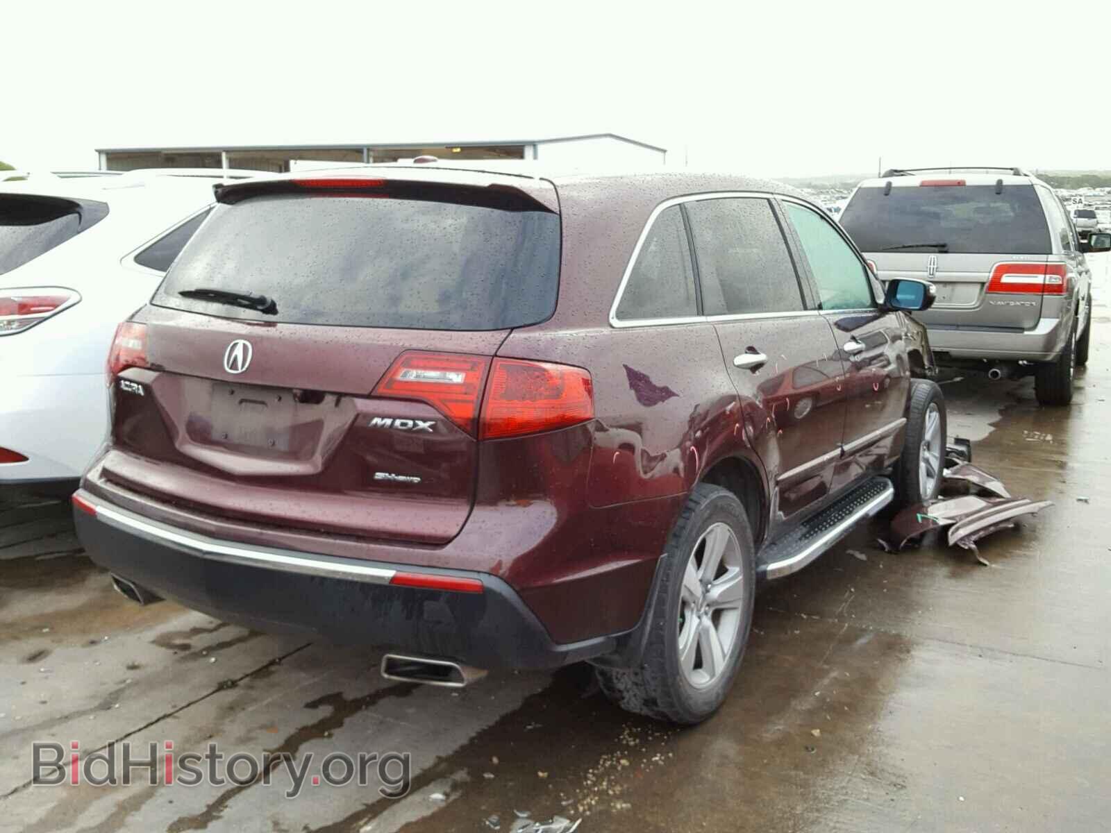 2012 ACURA MDX - VIN: 2HNYD2H22CH501068 - Photo 4