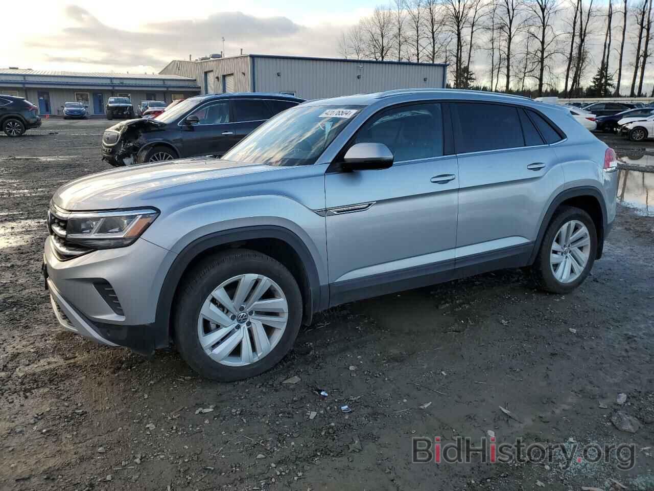 Фотография 1V2HE2CA9NC218401 - VOLKSWAGEN ATLAS 2022