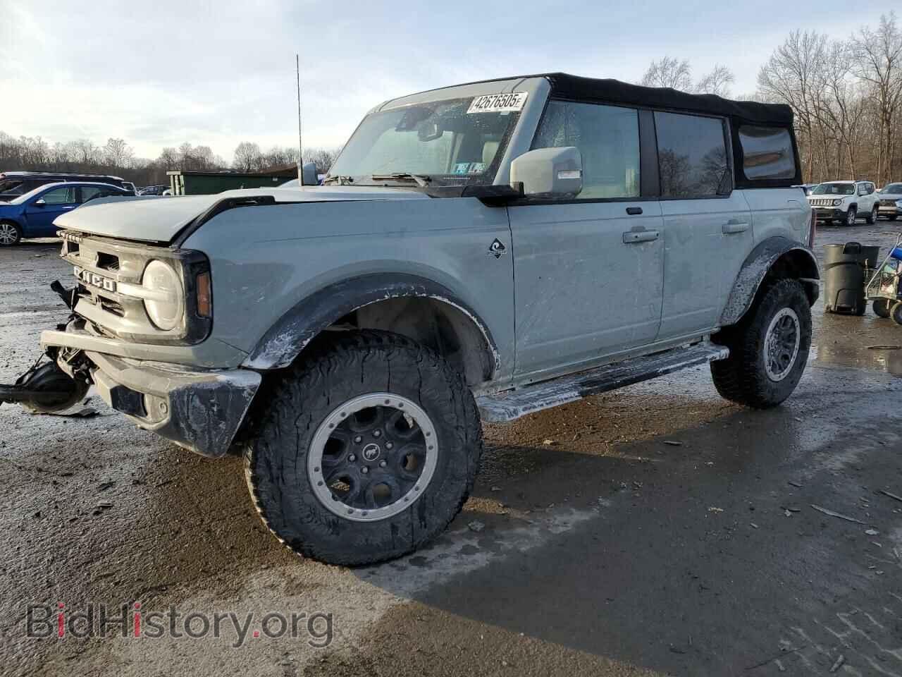 Фотография 1FMDE5DH7MLA94877 - FORD BRONCO 2021