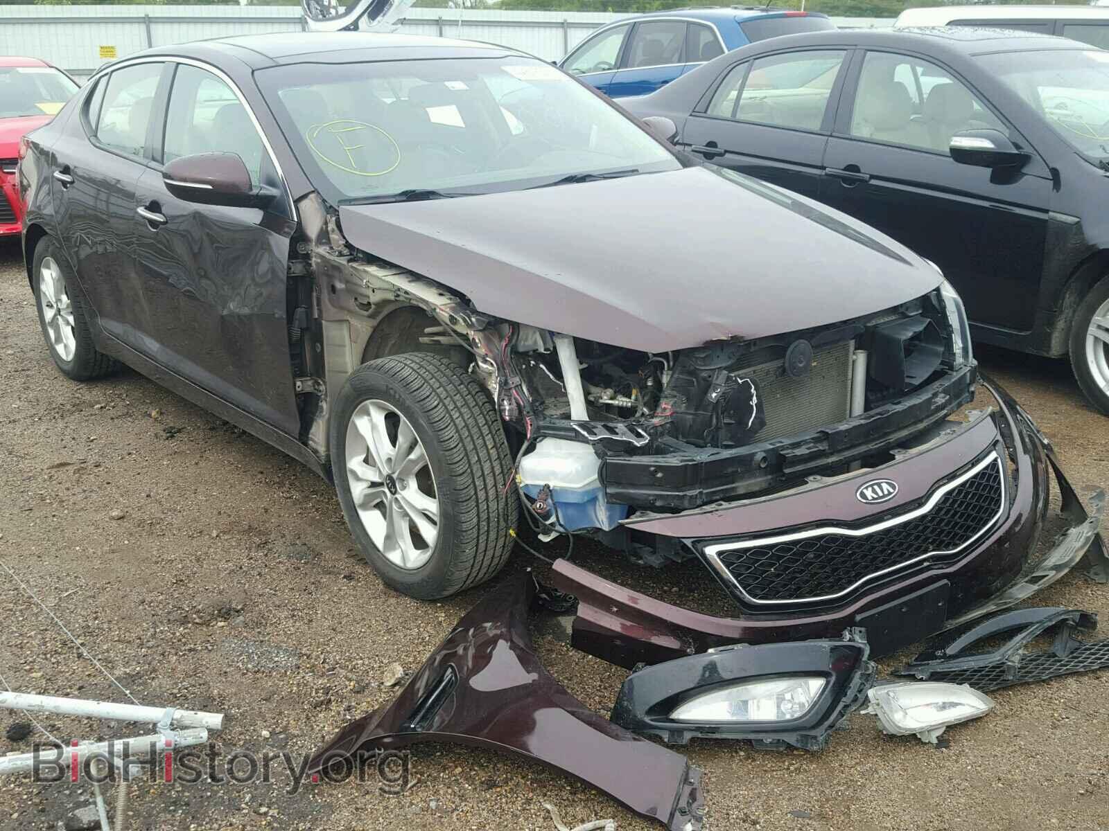Фотография KNAGN4A67B5134758 - KIA OPTIMA 2011