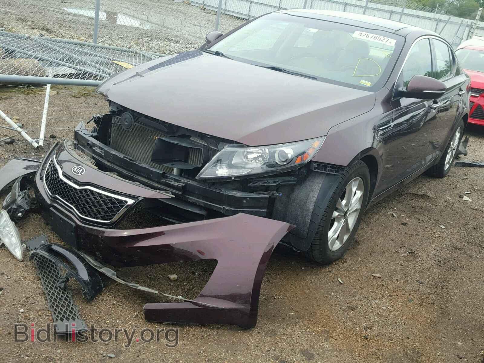 2011 KIA OPTIMA - VIN: KNAGN4A67B5134758 - Фото 2