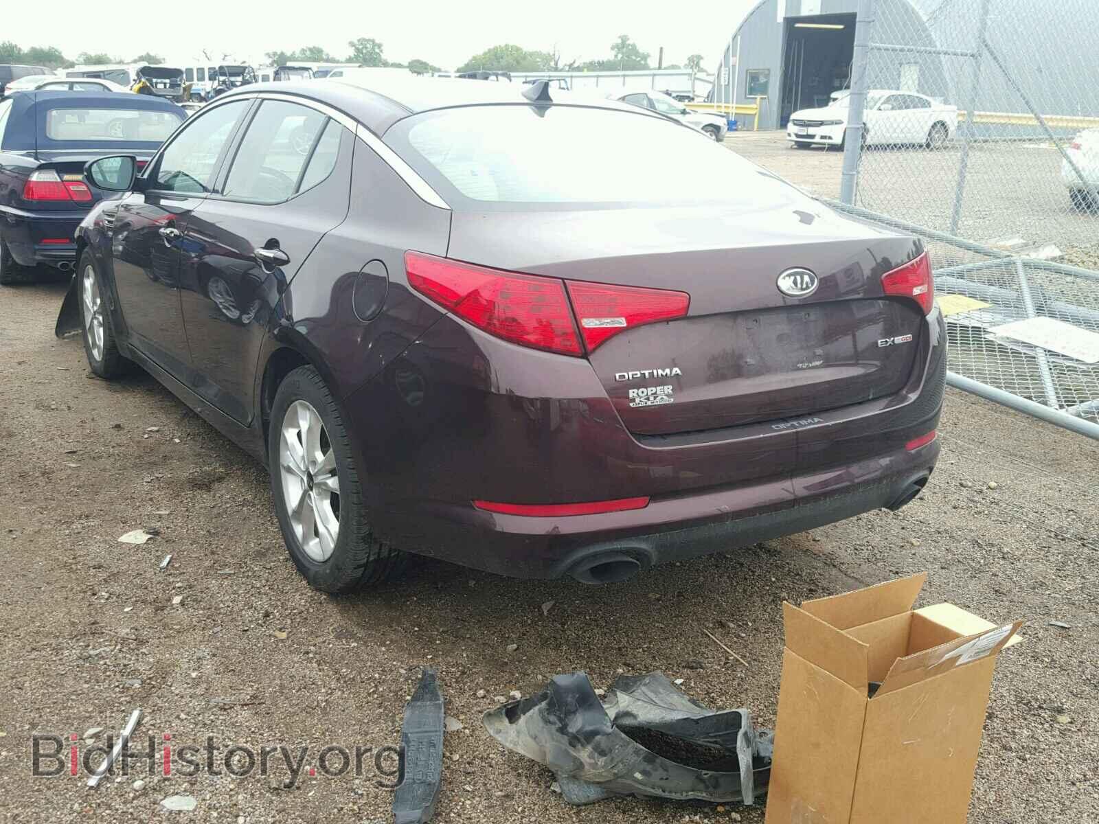 2011 KIA OPTIMA - VIN: KNAGN4A67B5134758 - Фото 3
