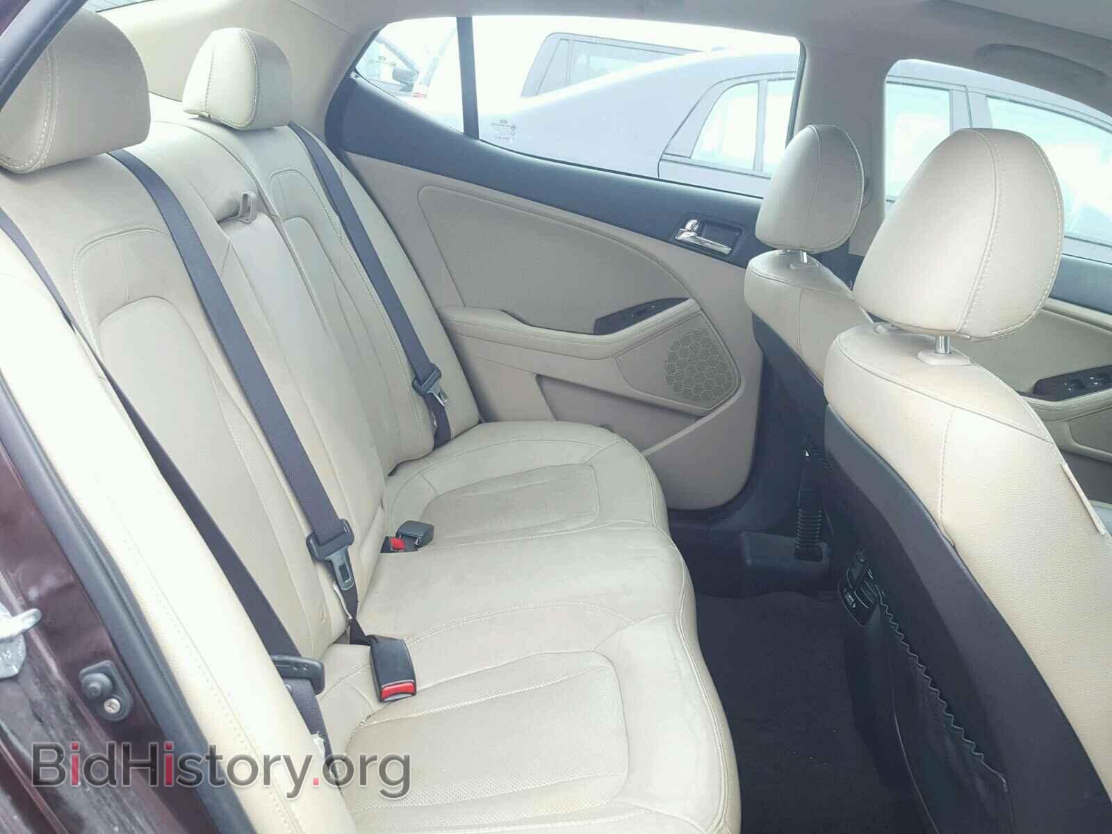 2011 KIA OPTIMA - VIN: KNAGN4A67B5134758 - Фото 6