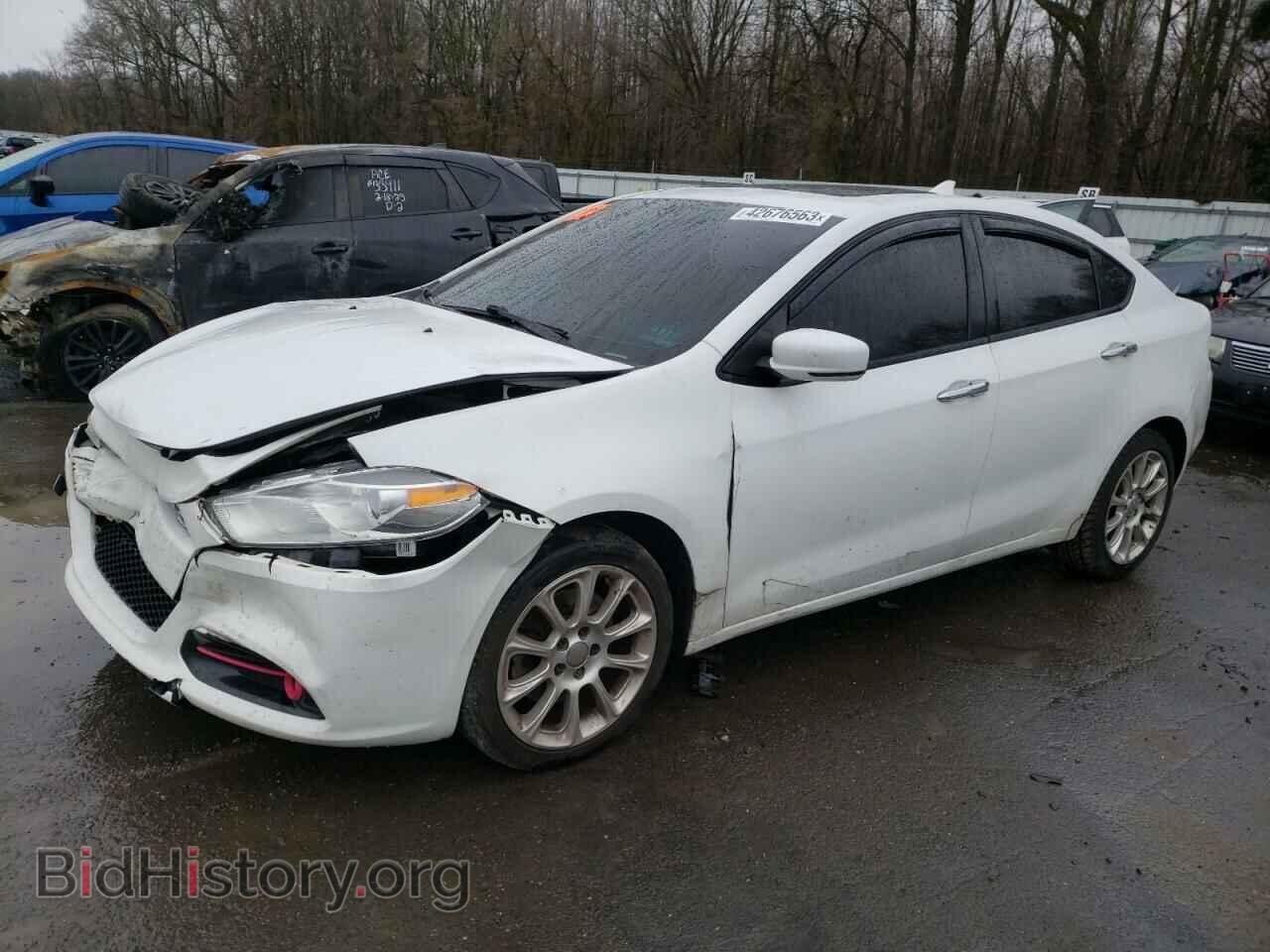 Photo 1C3CDFCH2DD293442 - DODGE DART 2013
