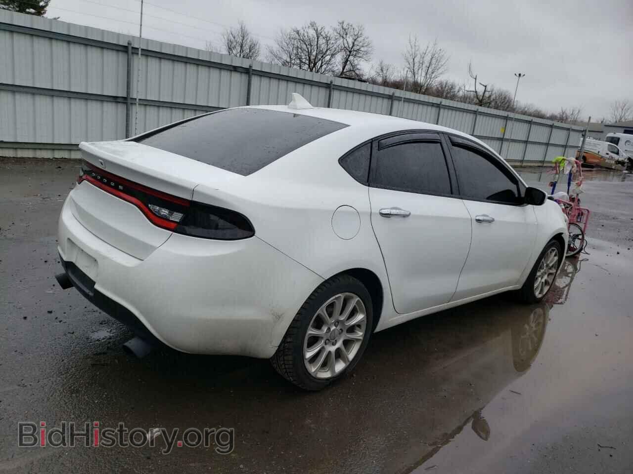 2013 DODGE DART - VIN: 1C3CDFCH2DD293442 - Фото 3