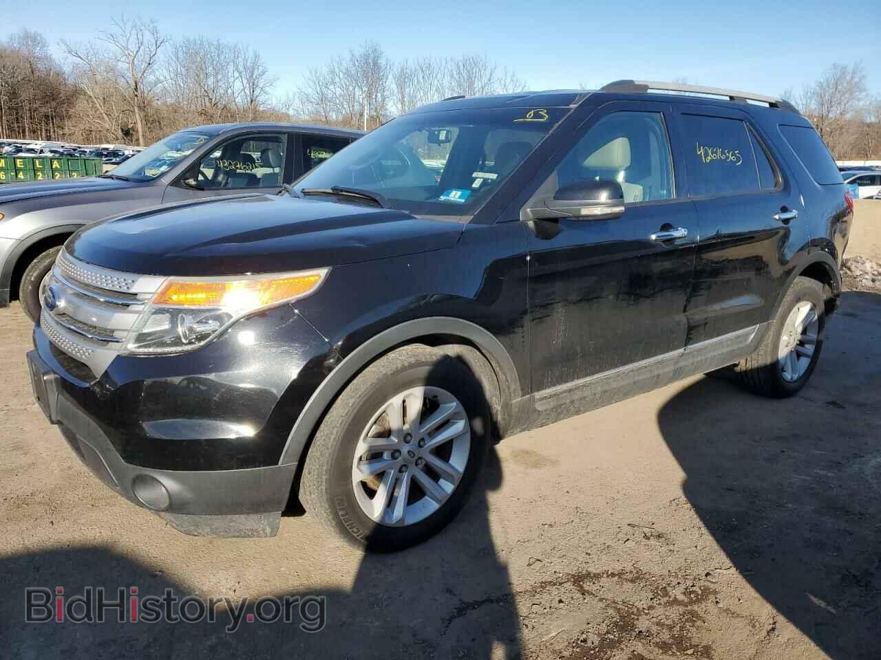 Photo 1FMHK8D86CGA54194 - FORD EXPLORER 2012