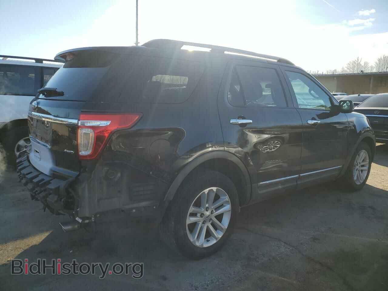 2012 FORD EXPLORER - VIN: 1FMHK8D86CGA54194 - Фото 3