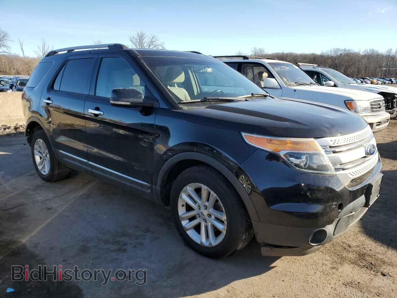 2012 FORD EXPLORER - VIN: 1FMHK8D86CGA54194 - Фото 4