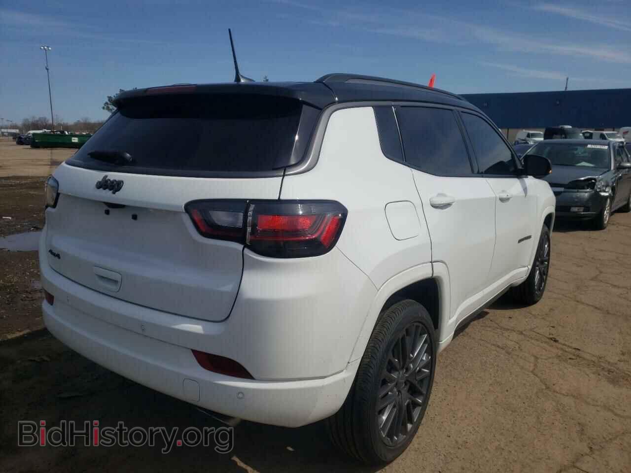 2022 JEEP COMPASS - VIN: 3C4NJDCB5NT115890 - Photo 4