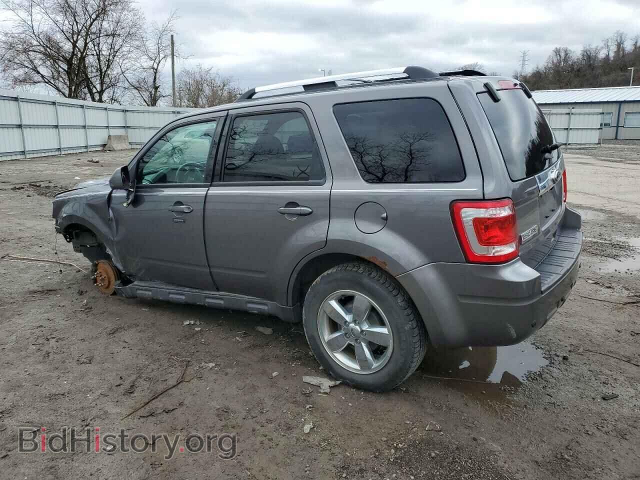 2012 FORD ESCAPE - VIN: 1FMCU9EG7CKB00497 - Фото 2