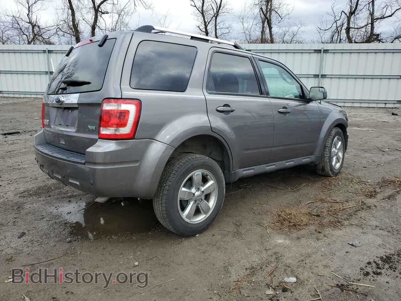 2012 FORD ESCAPE - VIN: 1FMCU9EG7CKB00497 - Фото 3