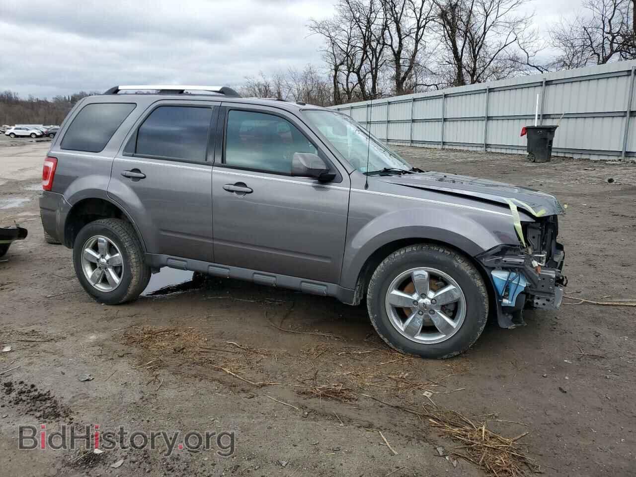 2012 FORD ESCAPE - VIN: 1FMCU9EG7CKB00497 - Фото 4