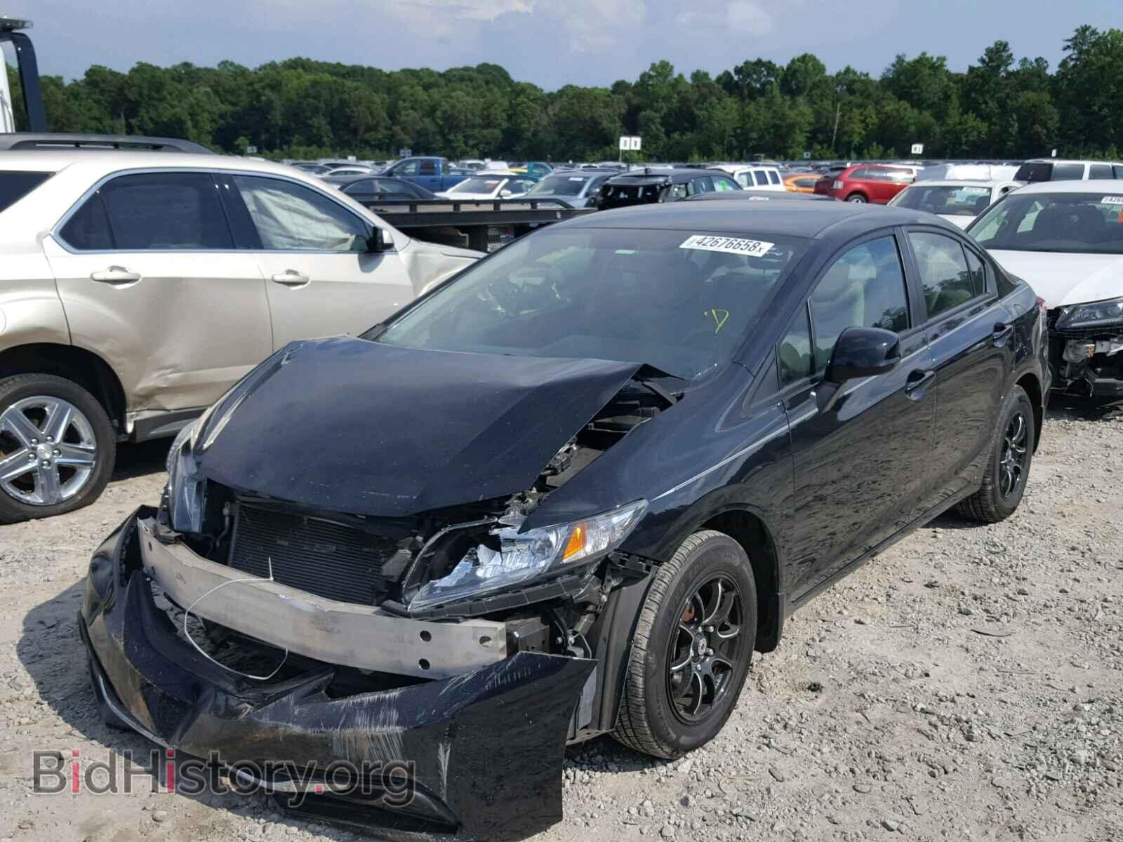 2013 HONDA CIVIC - VIN: 19XFB2F59DE055496 - Фото 2