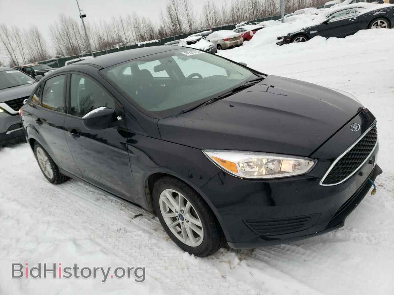 2018 FORD FOCUS - VIN: 1FADP3F2XJL295511 - Фото 4