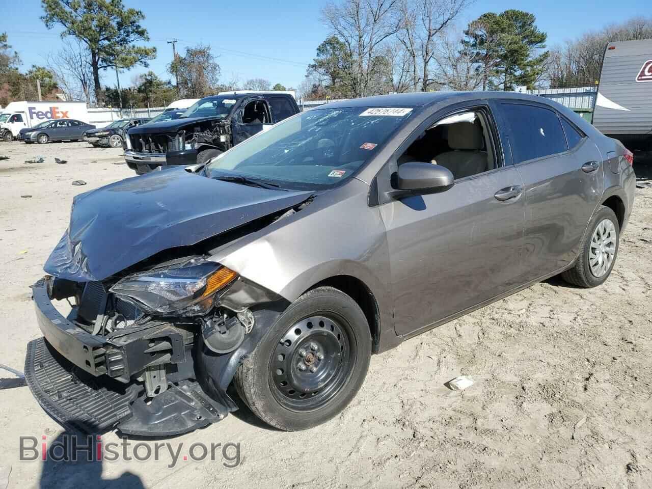 Фотография 2T1BURHEXHC918146 - TOYOTA COROLLA 2017