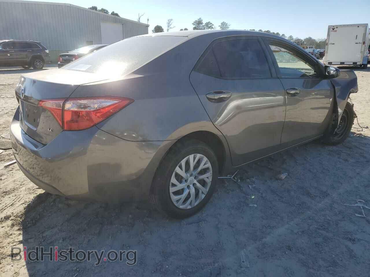 2017 TOYOTA COROLLA - VIN: 2T1BURHEXHC918146 - Фото 3