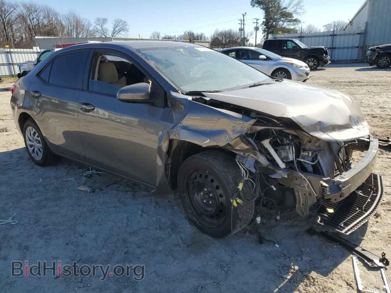 2017 TOYOTA COROLLA - VIN: 2T1BURHEXHC918146 - Фото 4