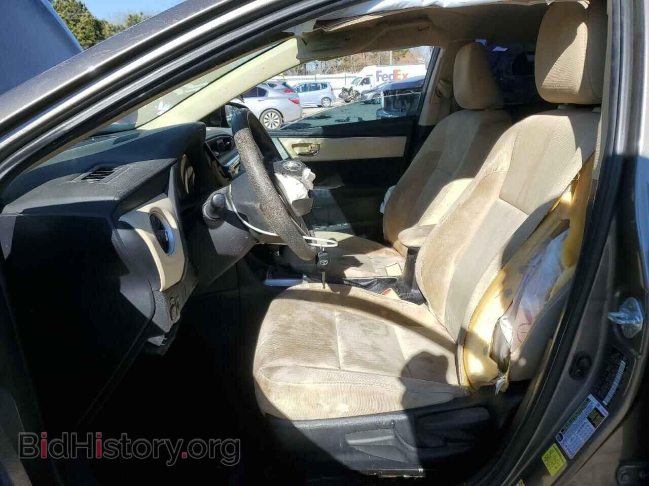 2017 TOYOTA COROLLA - VIN: 2T1BURHEXHC918146 - Фото 7