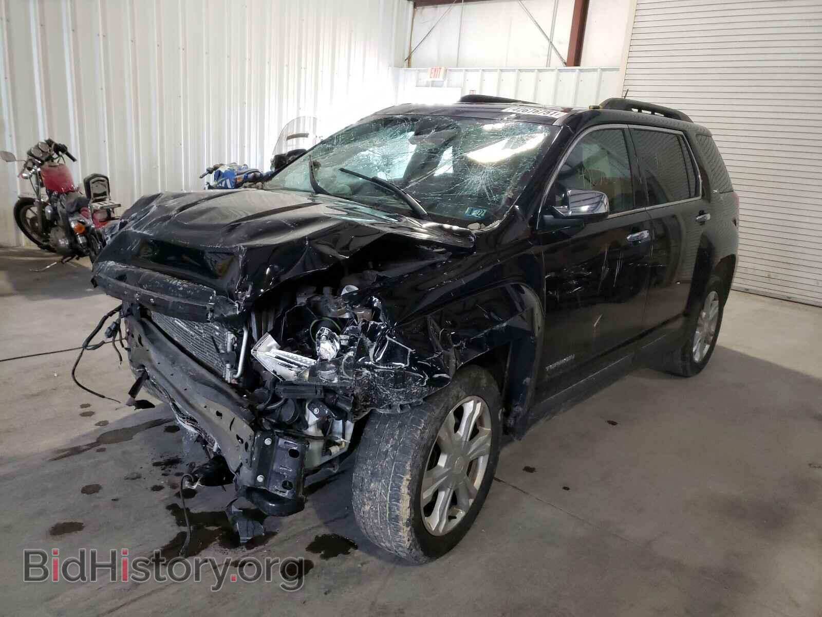 2016 GMC TERRAIN - VIN: 2GKFLTEK5G6298760 - Фото 2