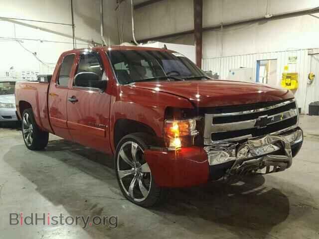 Фотография 2GCEC19C071686295 - CHEVROLET SILVERADO 2007
