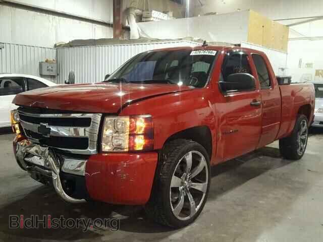 2007 CHEVROLET SILVERADO - VIN: 2GCEC19C071686295 - Фото 2