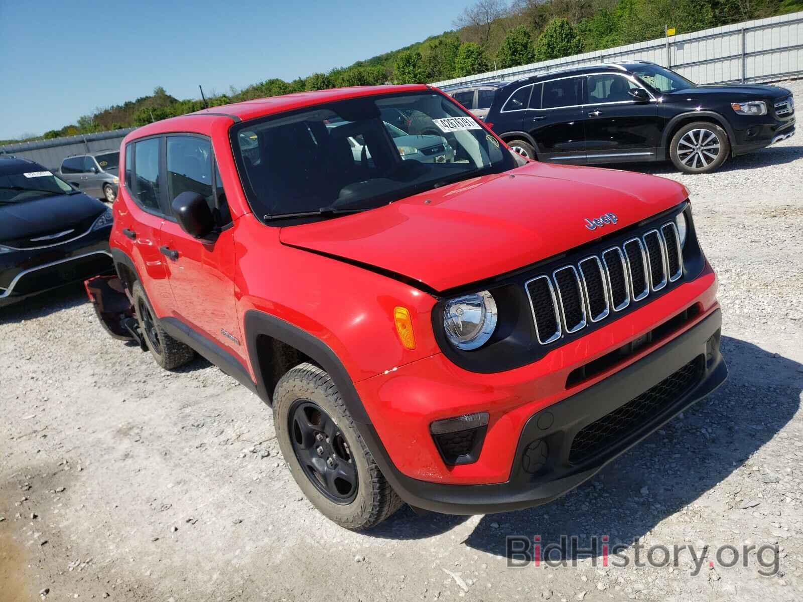 Фотография ZACNJBAB6KPJ83249 - JEEP RENEGADE 2019