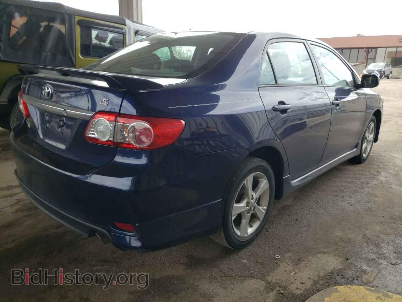 2011 TOYOTA COROLLA - VIN: 2T1BU4EE8BC628776 - Фото 4