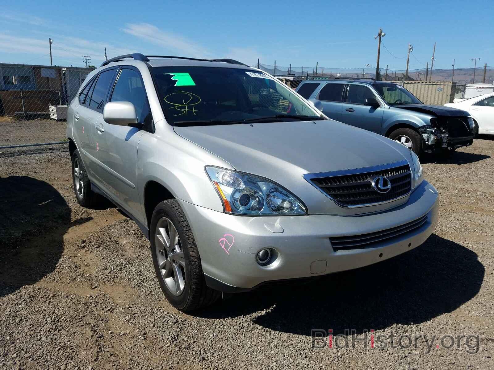 Photo JTJHW31U772020276 - LEXUS RX400 2007