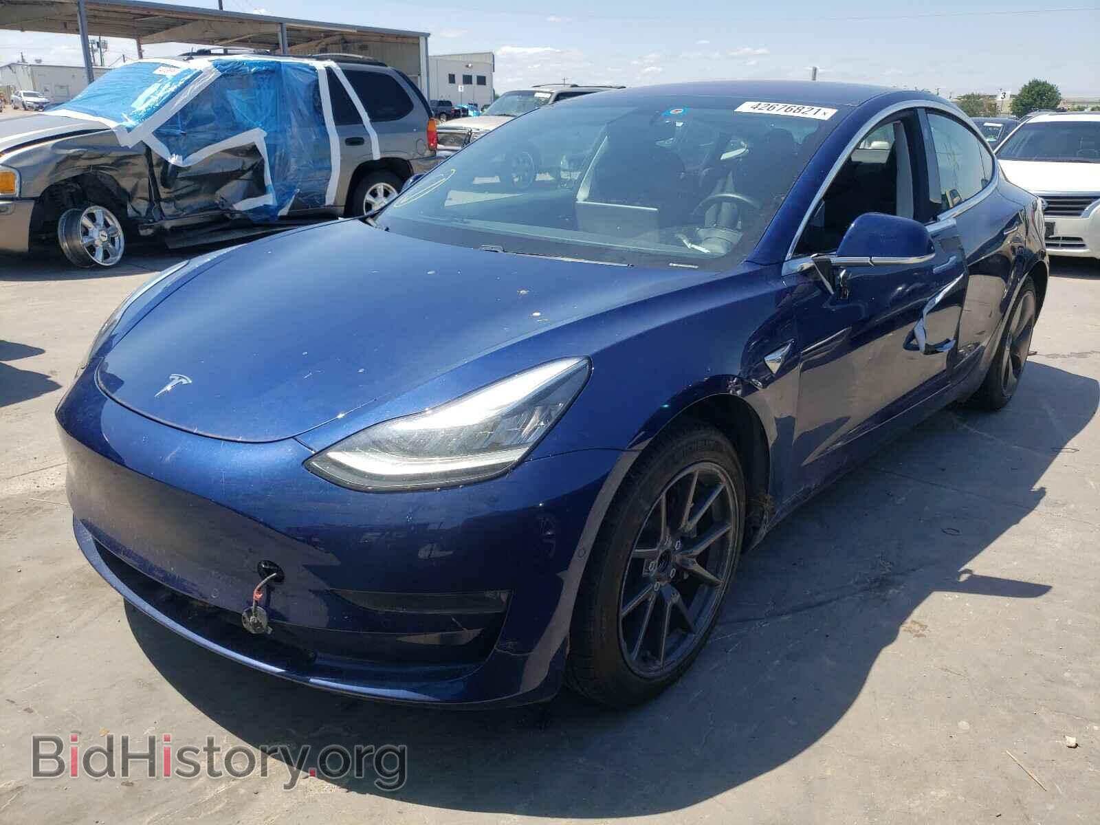 2018 TESLA MODEL 3 - VIN: 5YJ3E1EA1JF032643 - Фото 2