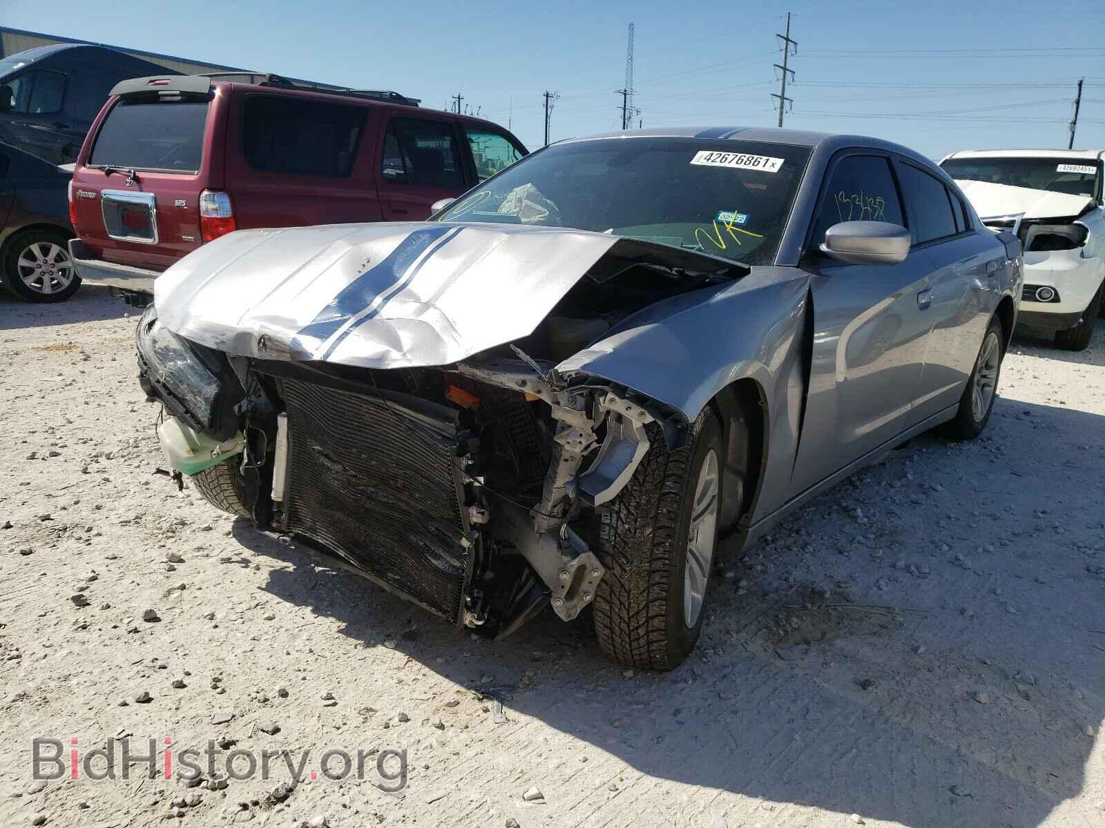 2015 DODGE CHARGER - VIN: 2C3CDXBG2FH751792 - Фото 2