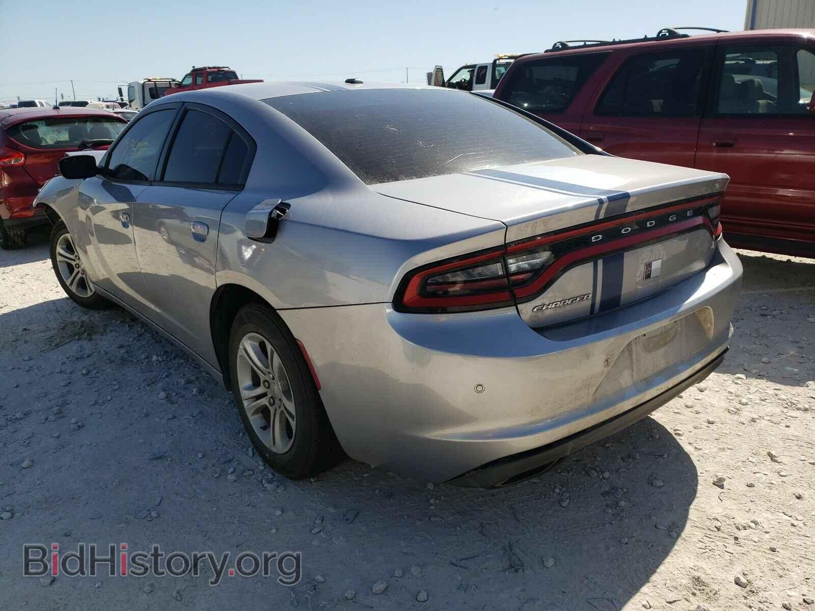 2015 DODGE CHARGER - VIN: 2C3CDXBG2FH751792 - Фото 3