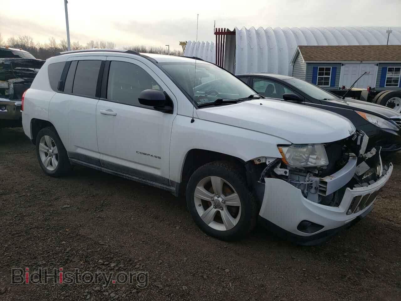 2011 JEEP COMPASS - VIN: 1J4NF1FB4BD251094 - Фото 4